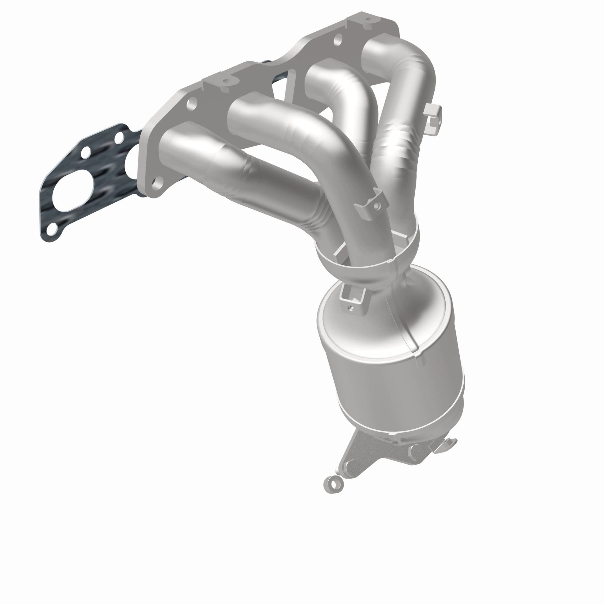 Catalytic Converter with Integrated Exhaust Manifold by MagnaFlow Exhaust Products