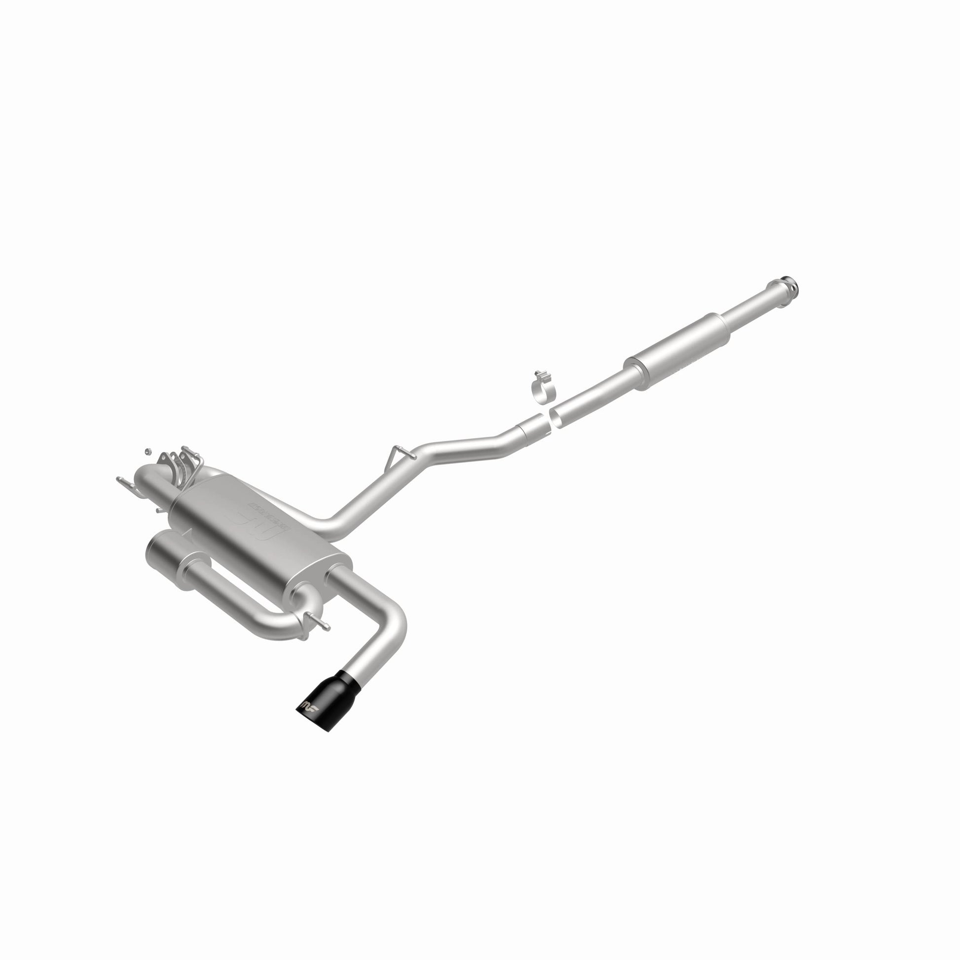 Magnaflow Overland Series Black Chrome Cat-Back System by MagnaFlow Exhaust Products