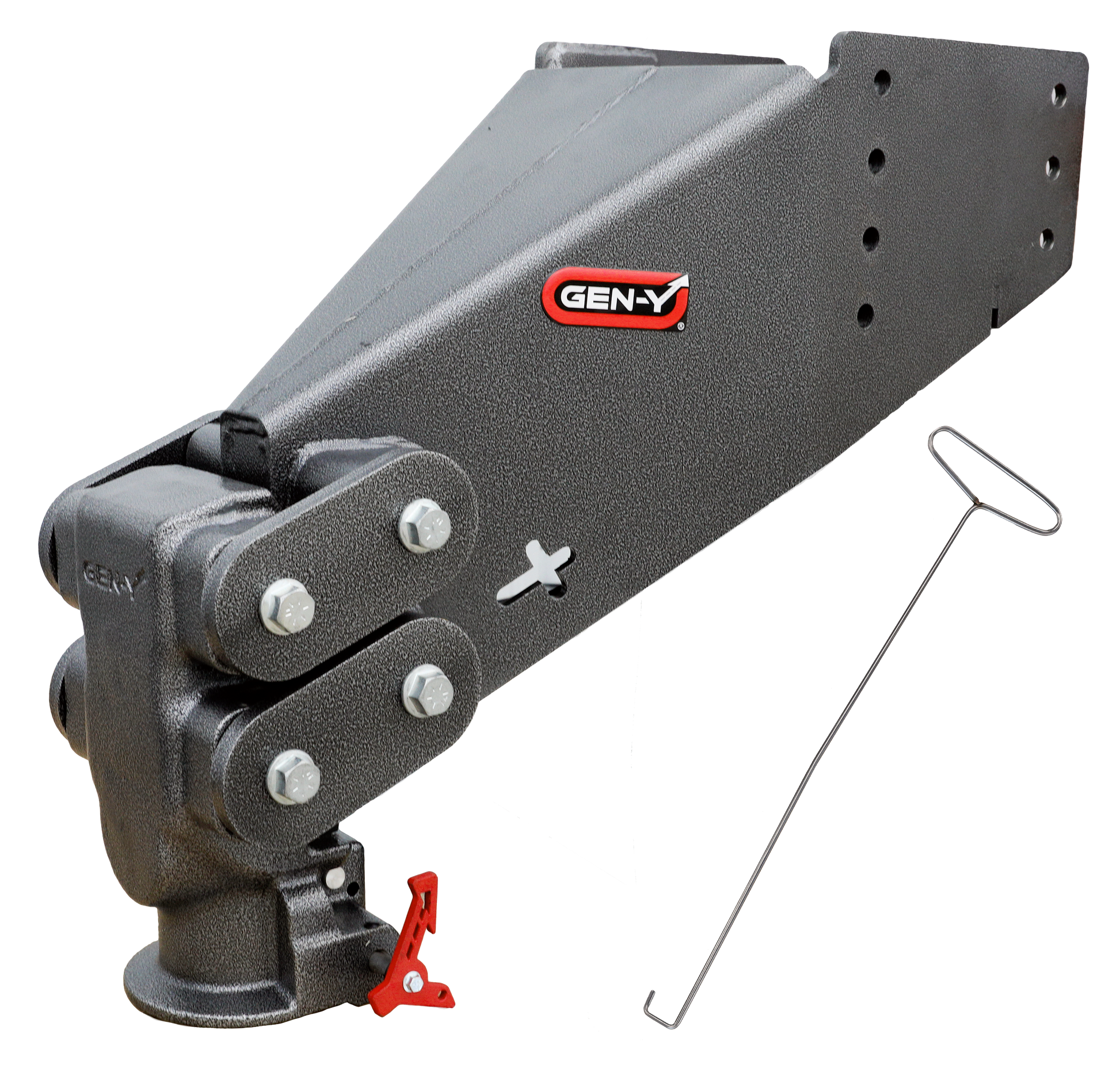 TORSION-FLEX SnapLatch Rhino 5th Pin Goose 2 5/16" Coupler 4.5K-6.5K pin 30K by GEN-Y Hitch