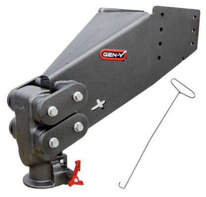 TORSION-FLEX SnapLatch Rhino 5th Pin Goose 2 5/16" Coupler 4.5K-6.5K pin 30K by GEN-Y Hitch