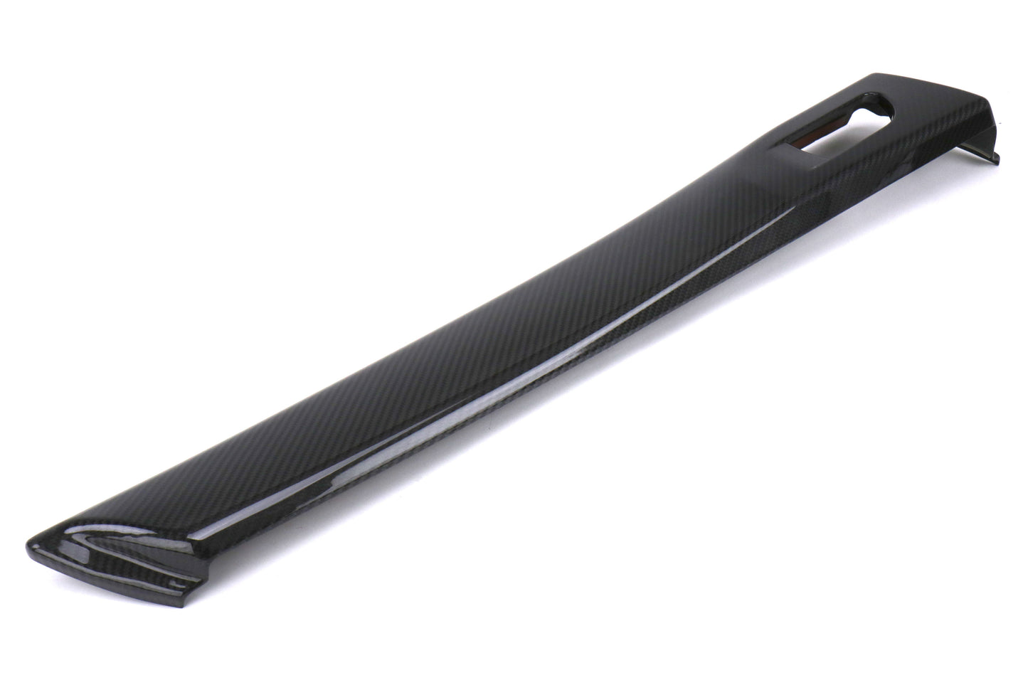 OLM LE Dry Carbon Fiber Rear Door Trim Upper Panels - 2015-2021 Subaru WRX / STI by OLM