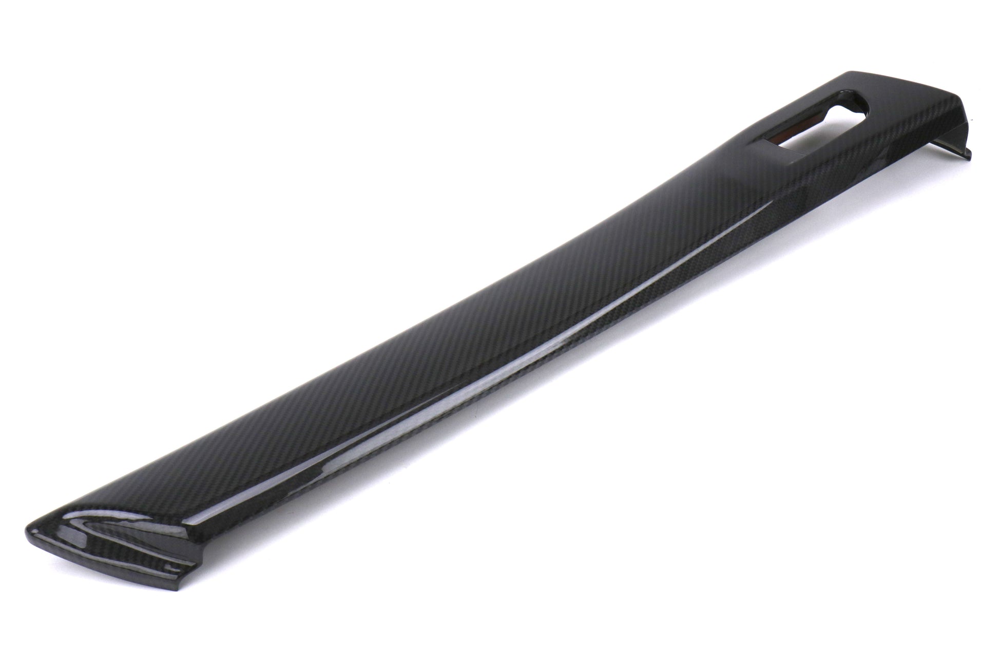 OLM LE Dry Carbon Fiber Rear Door Trim Upper Panels - 2015-2021 Subaru WRX / STI by OLM