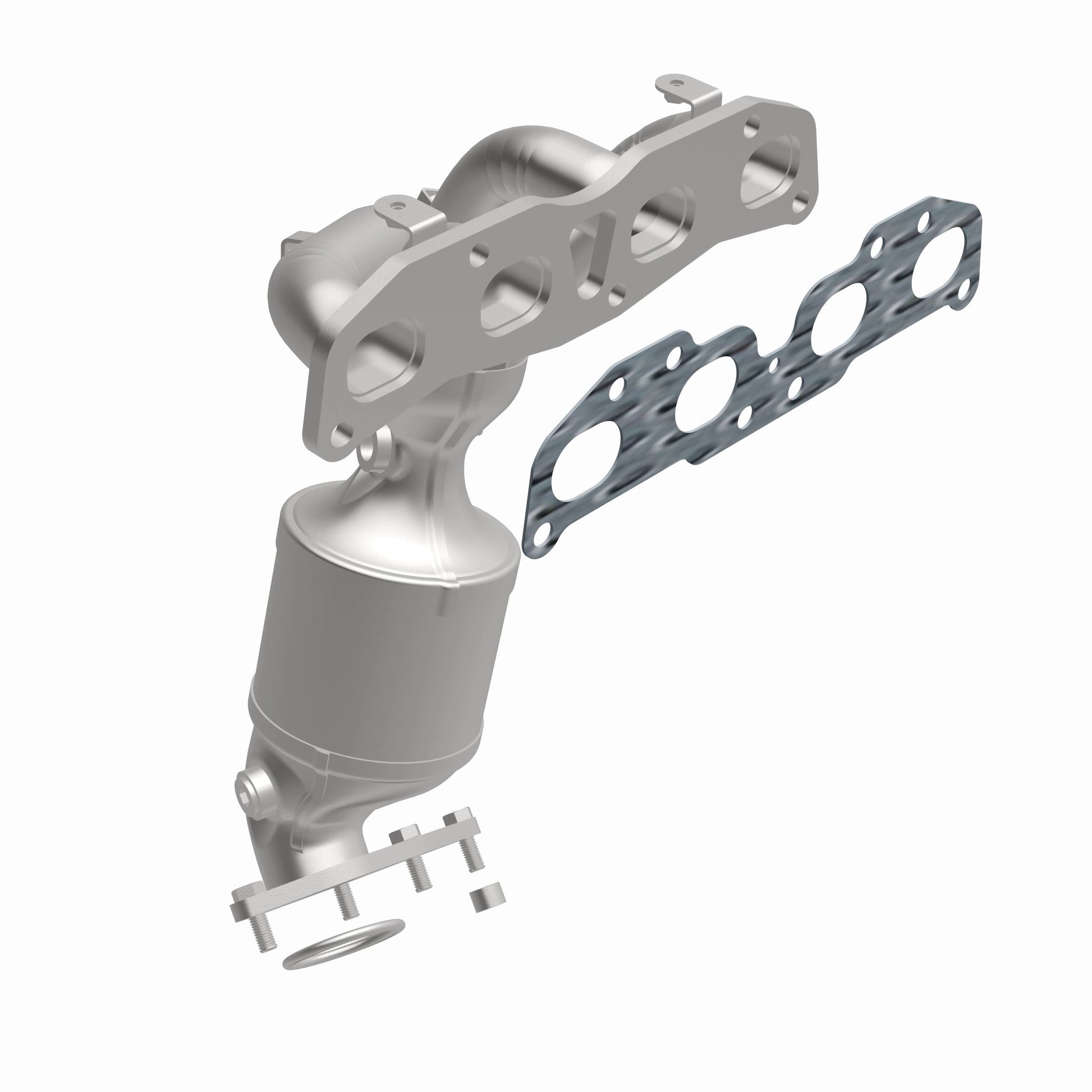 Catalytic Converter with Integrated Exhaust Manifold by MagnaFlow Exhaust Products