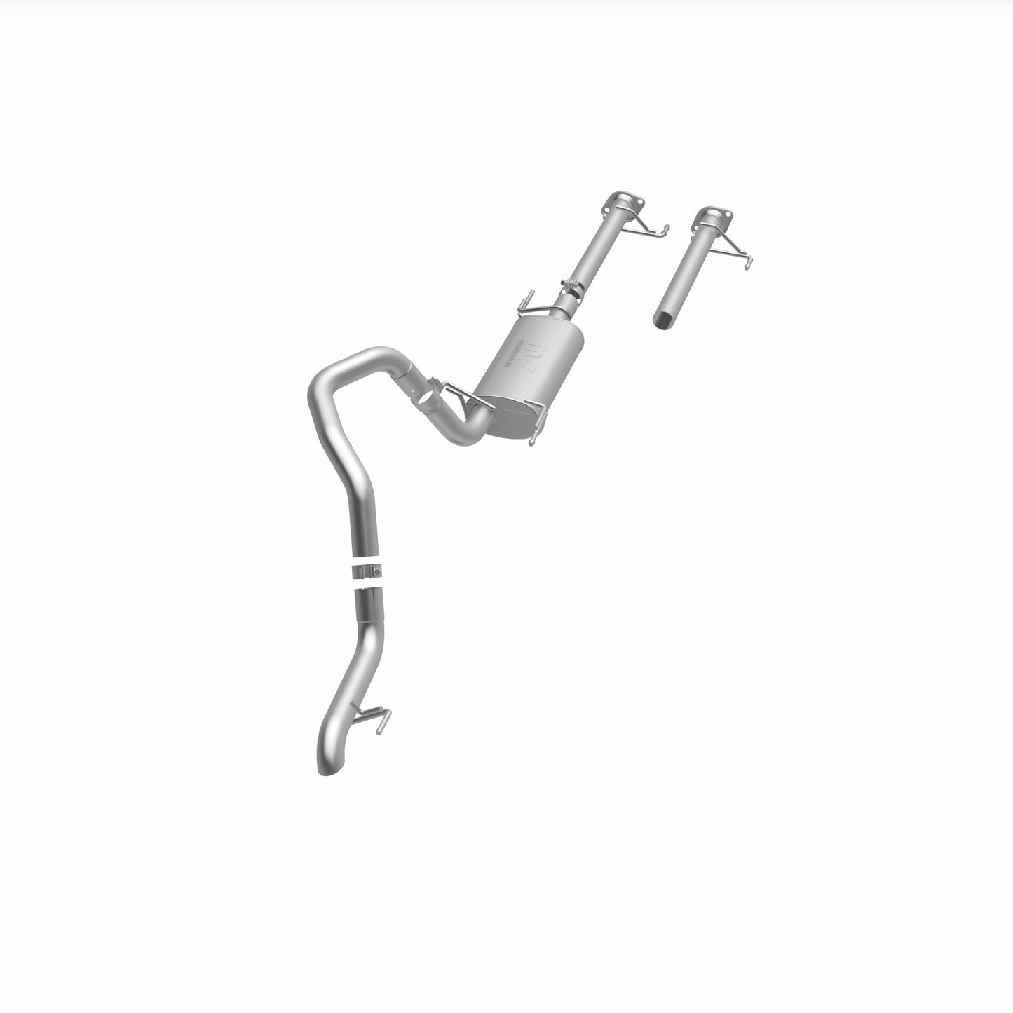 Magnaflow Overland Series Stainless Cat-Back System by MagnaFlow Exhaust Products