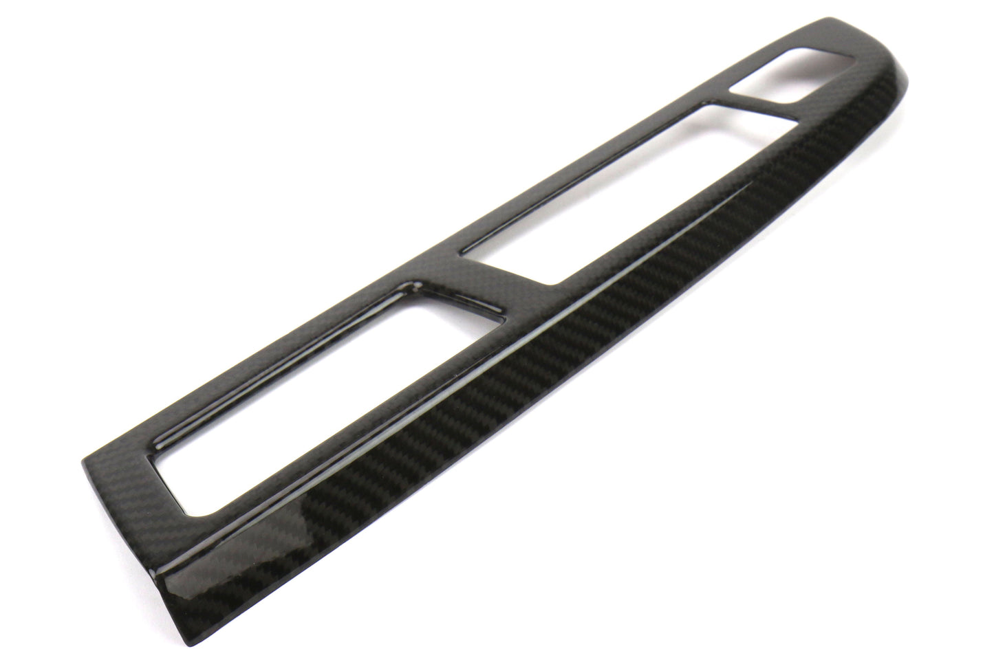 OLM Carbon Fiber Switch Panel Covers - 2015-2016 WRX / 2015-2016 STI by OLM