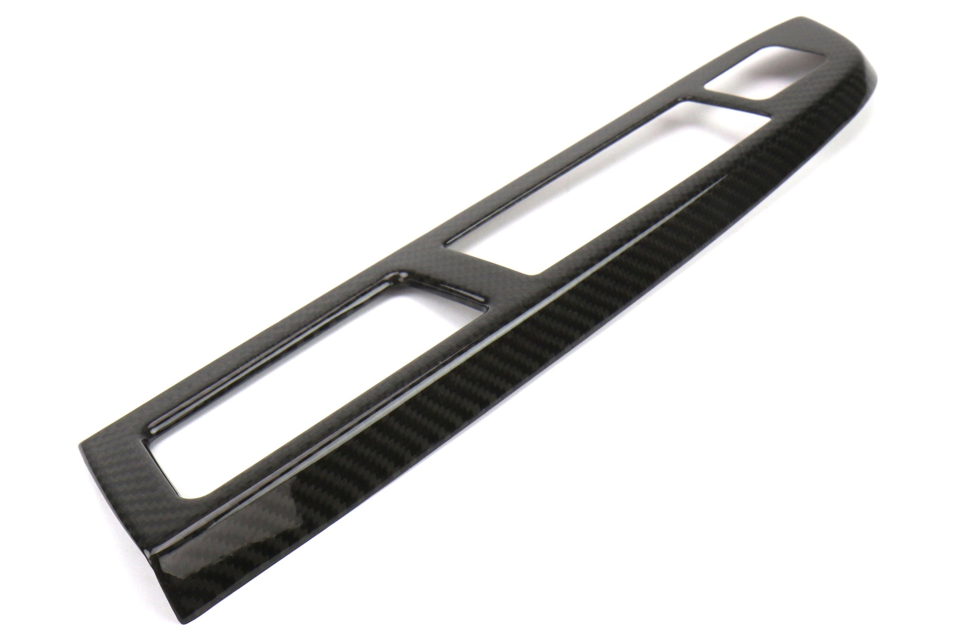 OLM Carbon Fiber Switch Panel Covers - 2015-2016 WRX / 2015-2016 STI by OLM