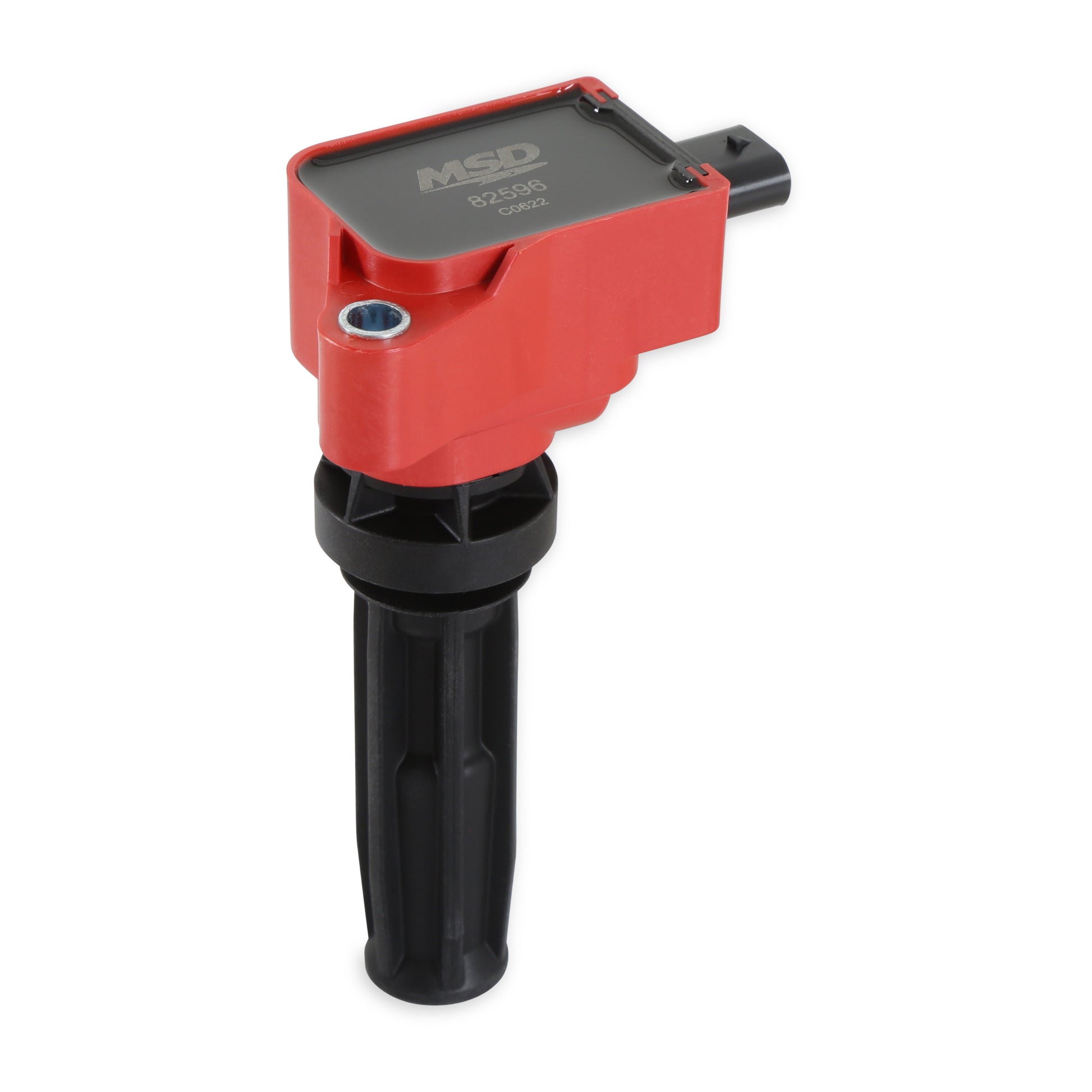 COIL, RED, FORD ECO-BOOST 2.0L L4, SET OF 4 by MSD
