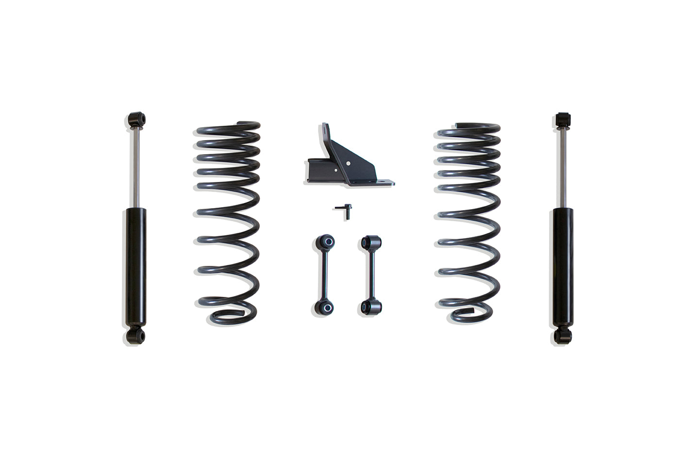 4" REAR LOWERING BOX KIT by MaxTrac