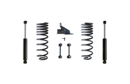 4" REAR LOWERING BOX KIT by MaxTrac