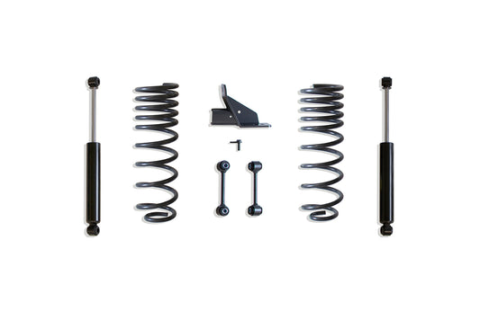 4" REAR LOWERING BOX KIT by MaxTrac