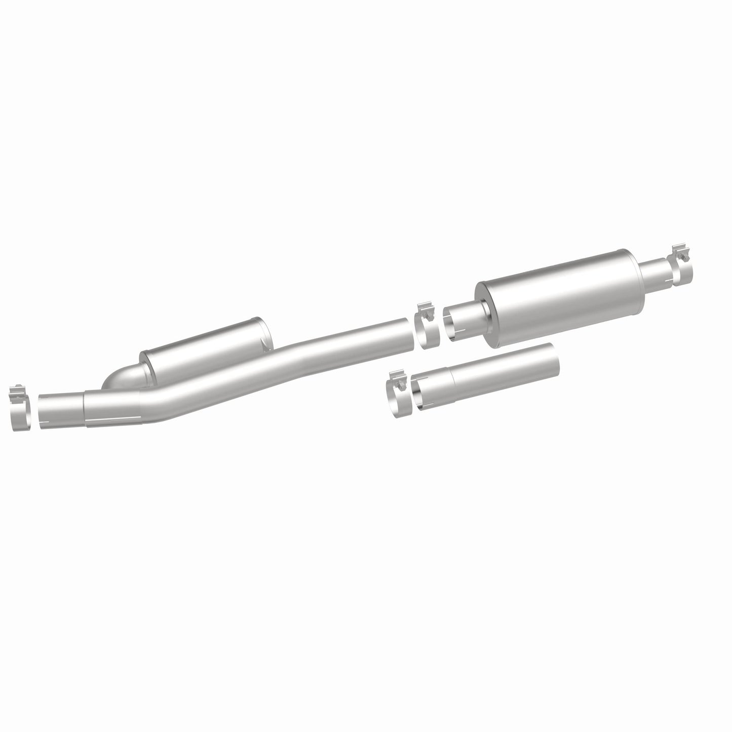 Magnaflow Direct-Fit Muffler Replacement Kit With Muffler by MagnaFlow Exhaust Products