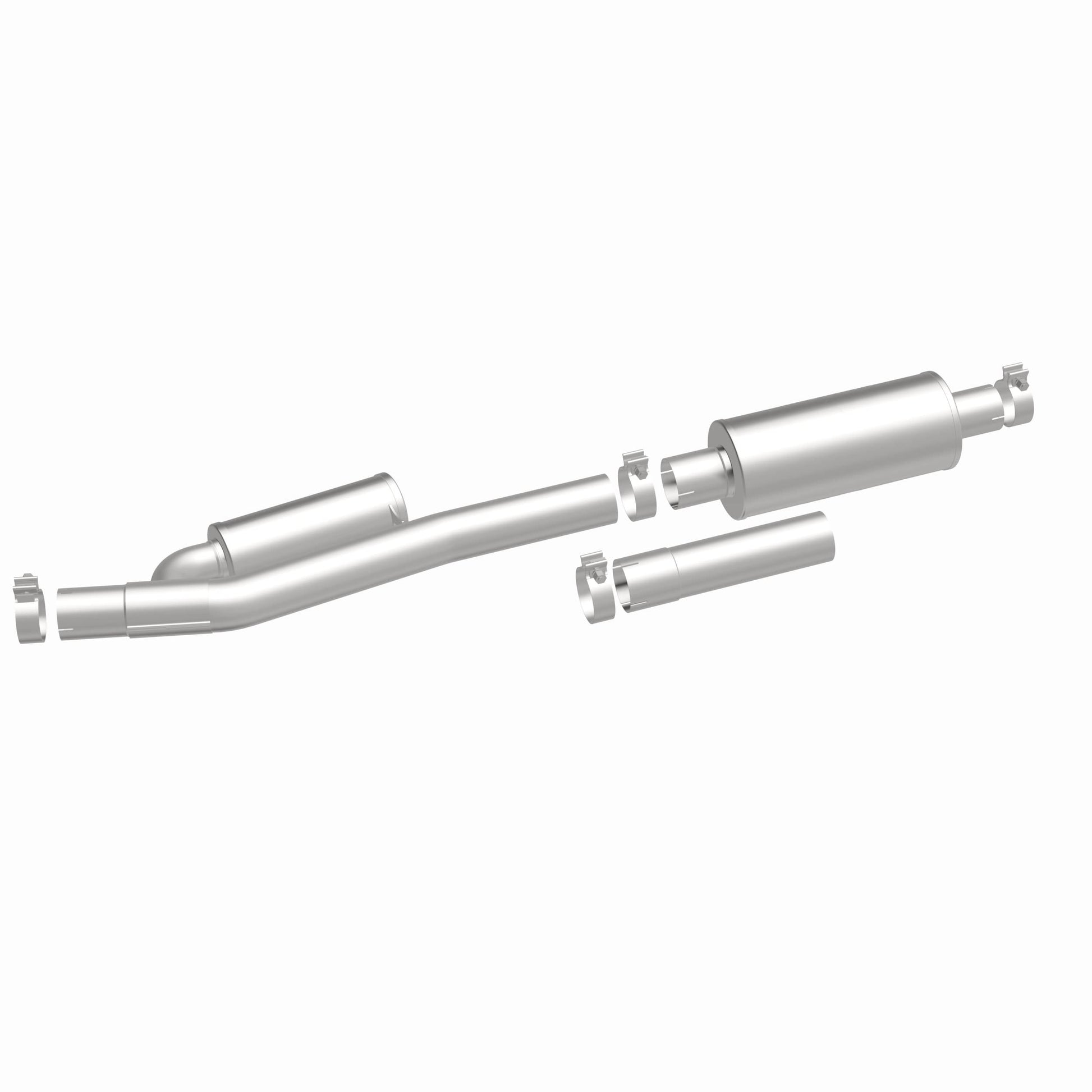 Magnaflow Direct-Fit Muffler Replacement Kit With Muffler by MagnaFlow Exhaust Products