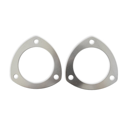 Fits 3 Inch Diameter 3-Bolt Round Header Collectors by Mr Gasket