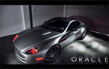 ORACLE Lighting 2007-2012 Aston Martin Vantage LED Headlight Halo Kit by ORACLE Lighting
