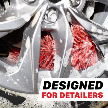 Wheel and Rim Brush by MaxshineUSA
