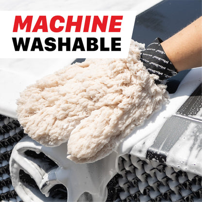 Microfiber Wash Mitts by MaxshineUSA