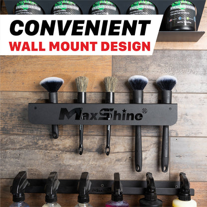 Car Detailing Brush Holder by MaxshineUSA
