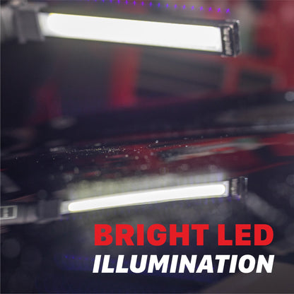 Foldable Paint Inspection Swirl Light by MaxshineUSA