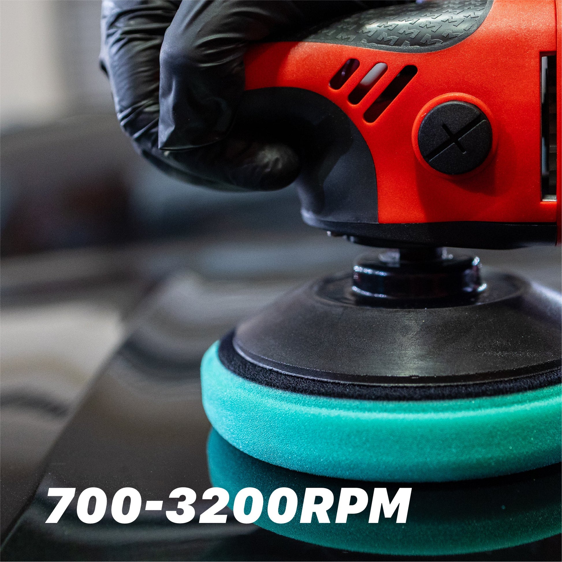 MB1200 Pro Rotary Brushless Buffer by MaxshineUSA