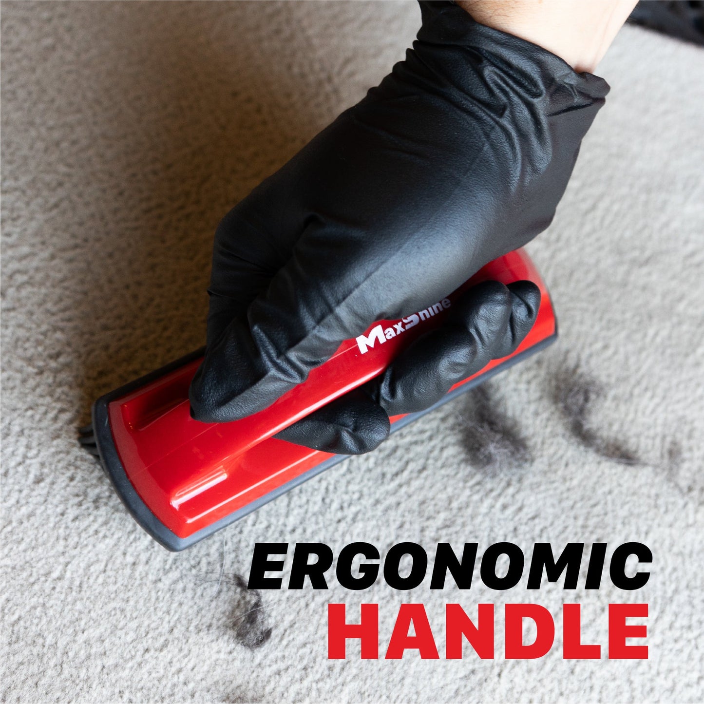 Car Carpet Lint and Hair Removal Brush by MaxshineUSA