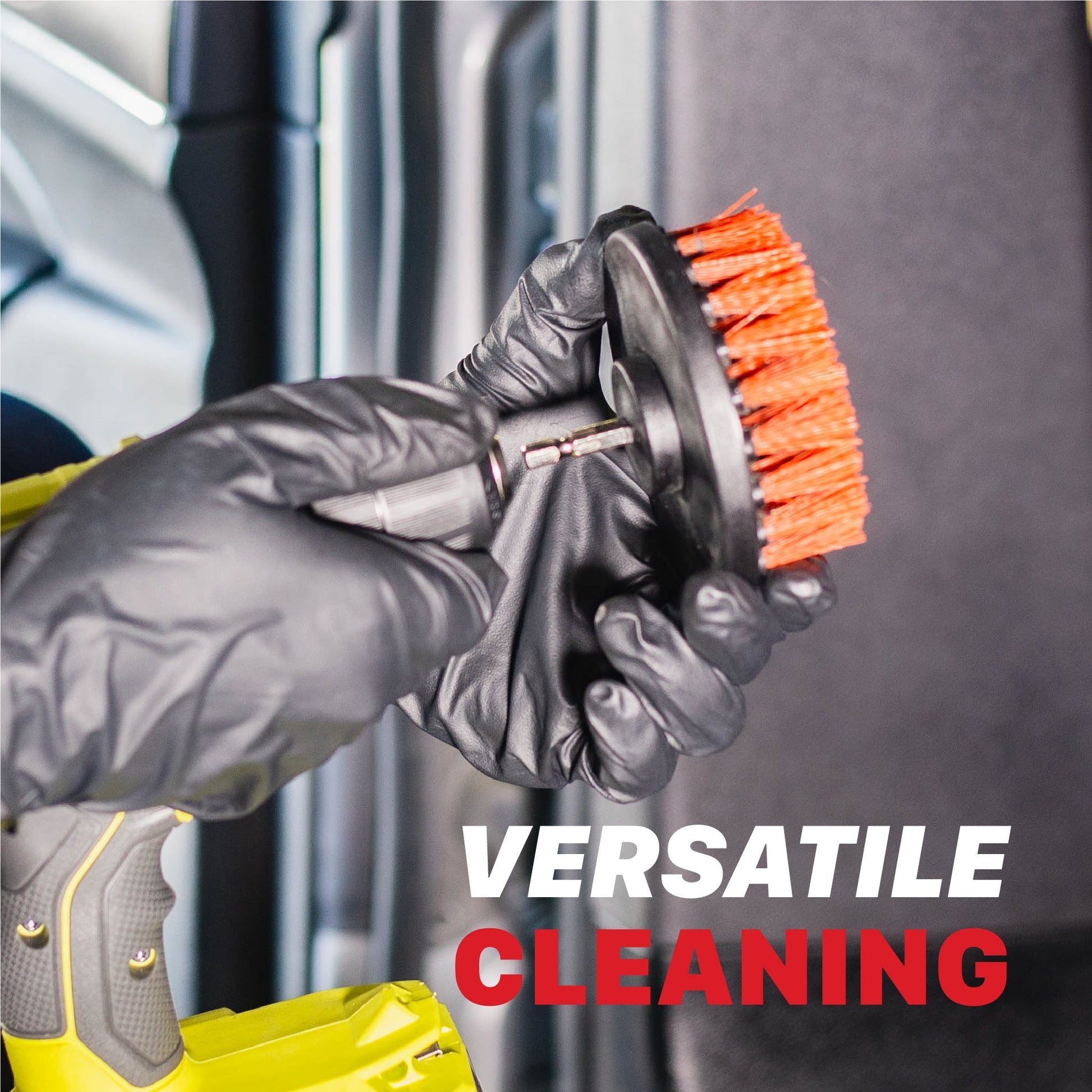Drill Brush for Car | Drill Carpet Detailing Brushes by MaxshineUSA