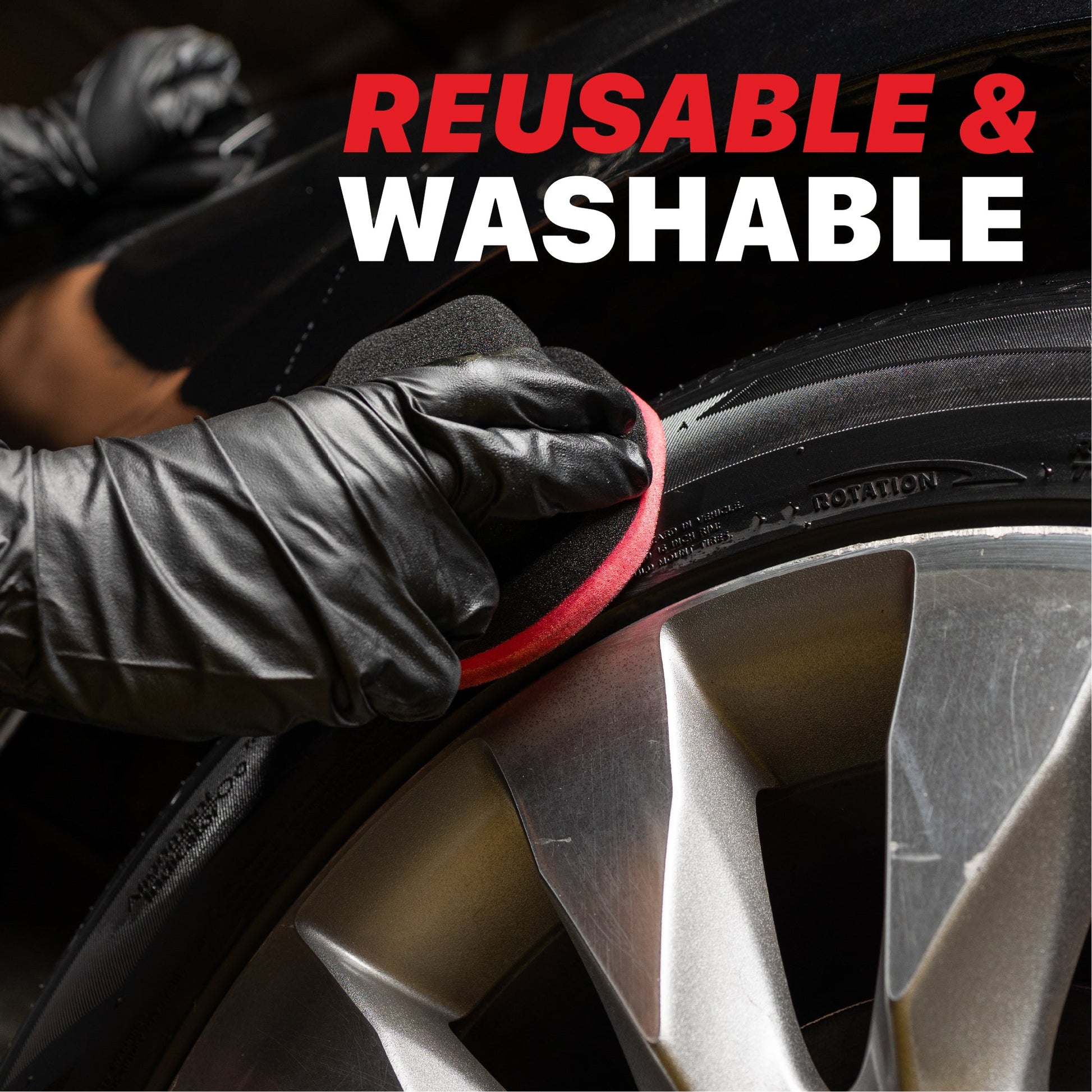 Hex Grip Car Wax Foam Applicator by MaxshineUSA