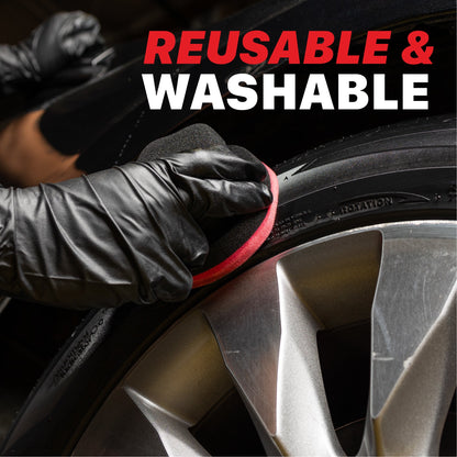 Hex Grip Car Wax Foam Applicator by MaxshineUSA