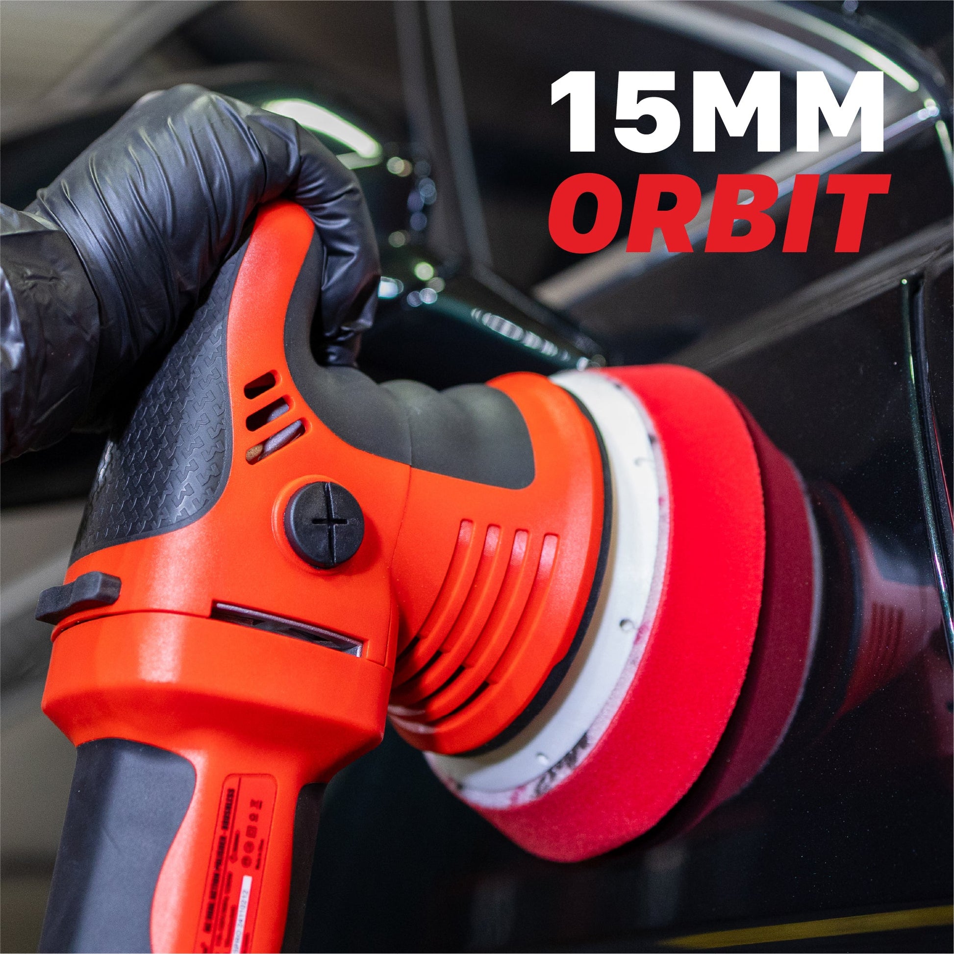 MB15 Pro 15mm Dual Action Brushless Polisher by MaxshineUSA