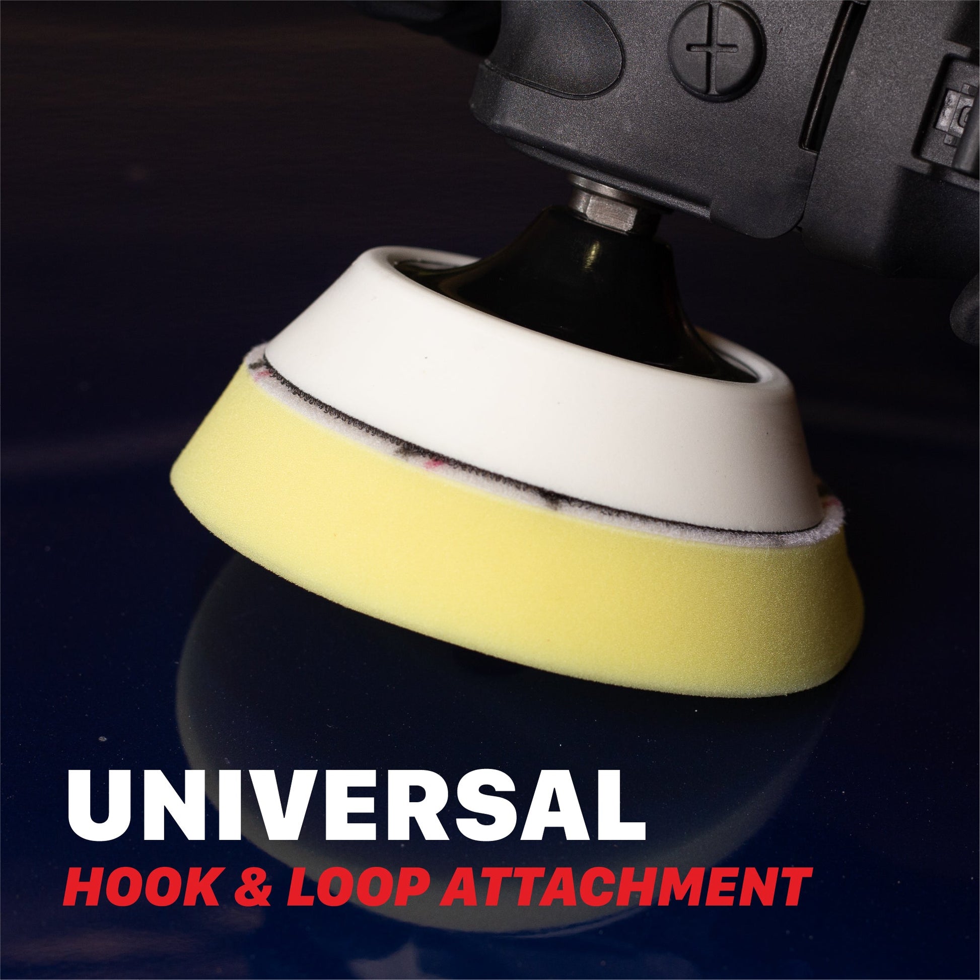 Firm Foam Rotary Polisher Backing Plates - 2in, 3in, 5in, 6in by MaxshineUSA