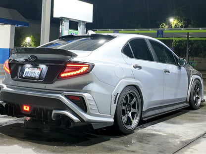 OLM Phantom-Spec LED Taillights (Smoke Lens Red Optic) - 2022+ WRX by OLM
