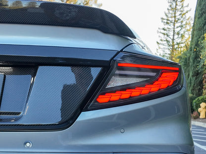 OLM Phantom-Spec LED Taillights (Smoke Lens Red Optic) - 2022+ WRX by OLM