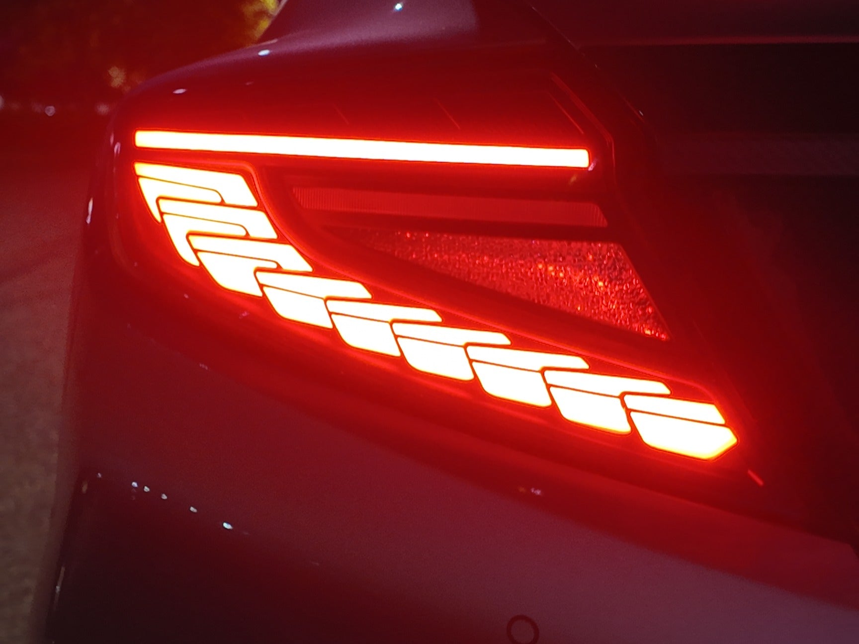 OLM Phantom-Spec LED Taillights (Clear Lens Red Optic) - 2022+ WRX by OLM