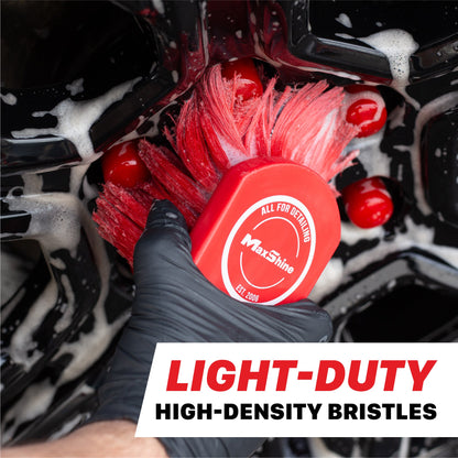 Car Wheel Brush | Exterior Surface and Wheel Cleaning Brush by MaxshineUSA