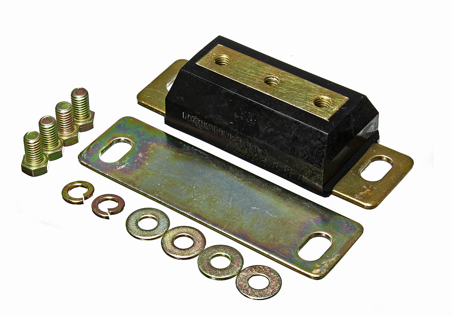 Transmission Mount; Black; Performance Polyurethane; by Energy Suspension