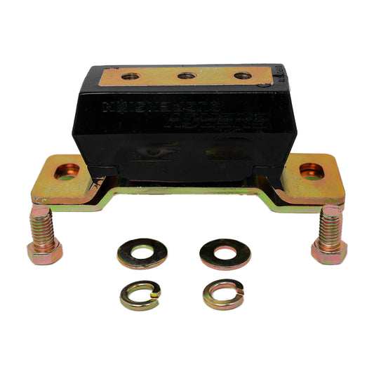 Transmission Mount; Black; Performance Polyurethane; 2.375 CTRS; by Energy Suspension