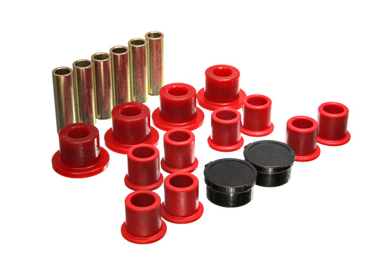 Leaf Spring Bushing Set by Energy Suspension