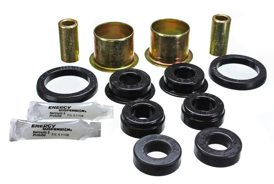 Axle Pivot Bushing Set; Black; Rear; Performance Polyurethane; by Energy Suspension