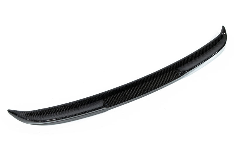 OLM Carbon Fiber Low Profile Trunk Spoiler - 2022-2026 WRX