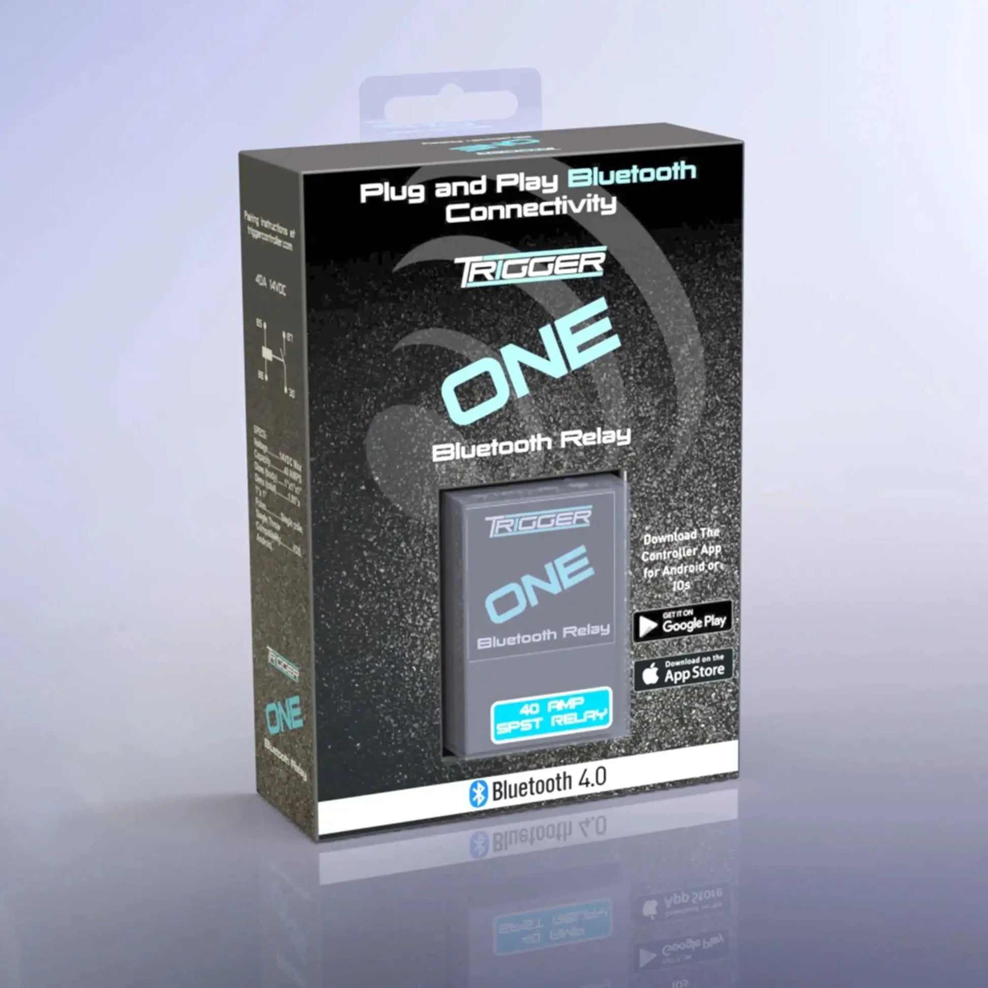 TRIGGER ONE Bluetooth Solid State Relay by ORACLE Lighting