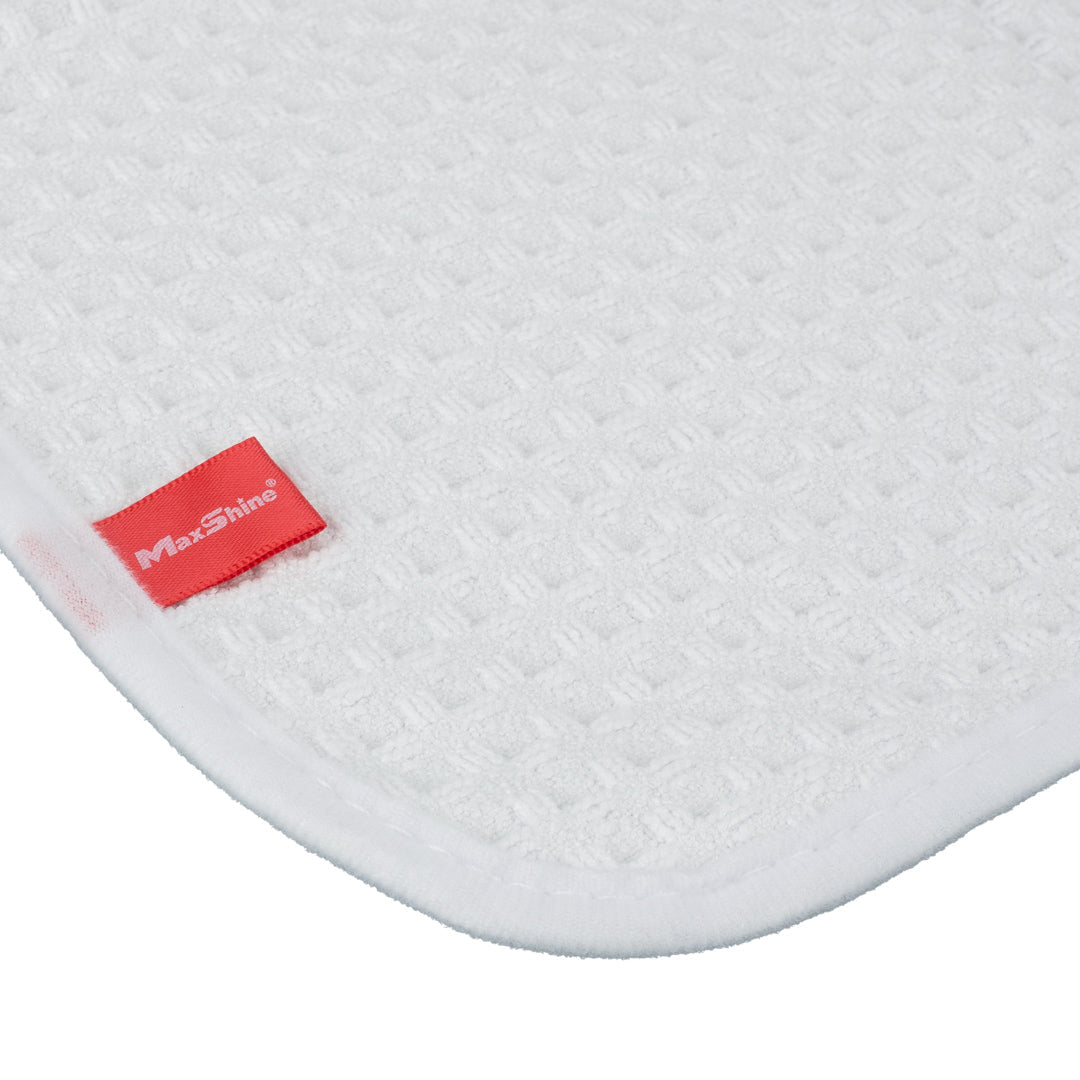 400GSM Waffle Weave Microfiber Towel by MaxshineUSA