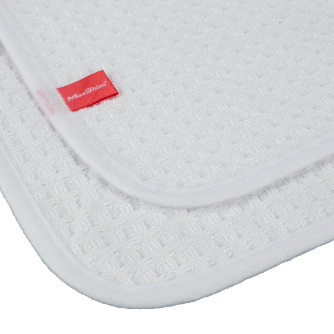 400GSM Waffle Weave Microfiber Towel by MaxshineUSA