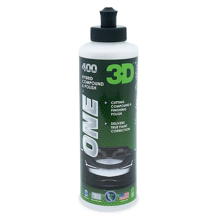 3D ONE POLISH 16oz by 3D