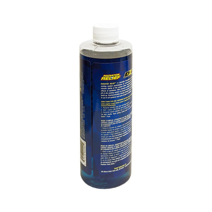 One 16 oz bottle of Radiator Relief. by Design Engineering