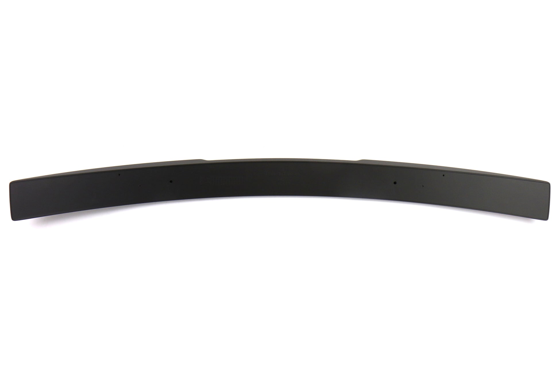 OLM Rüf Spoiler Version 1 - Matte Black - 2015-2021 Subaru WRX / STI by OLM