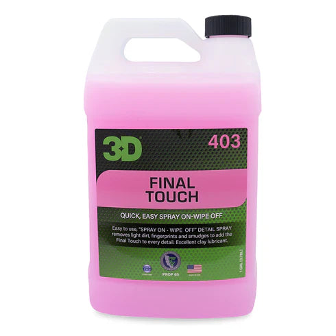 3D FINAL TOUCH GALLON by 3D