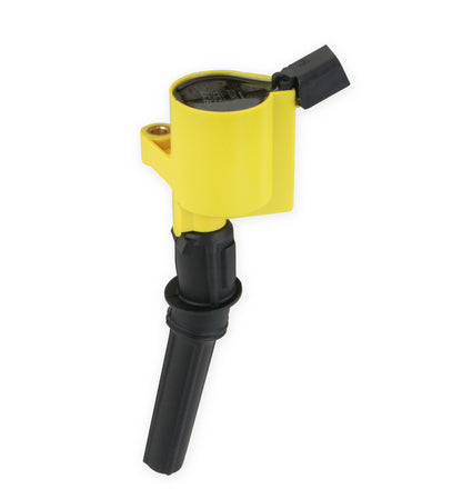 Ignition Coil - SuperCoil- 1998-2008 Ford 4.6L/5.4L/6.8L 2-valve- Yellow- 8-Pack by ACCEL