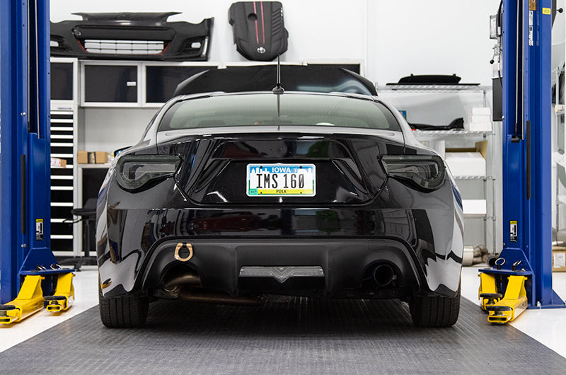 OLM OE Plus Linear Style Sequential Tail Lights (Smoked) - 13-20 FR-S / BRZ / 86 by MYX Automotive