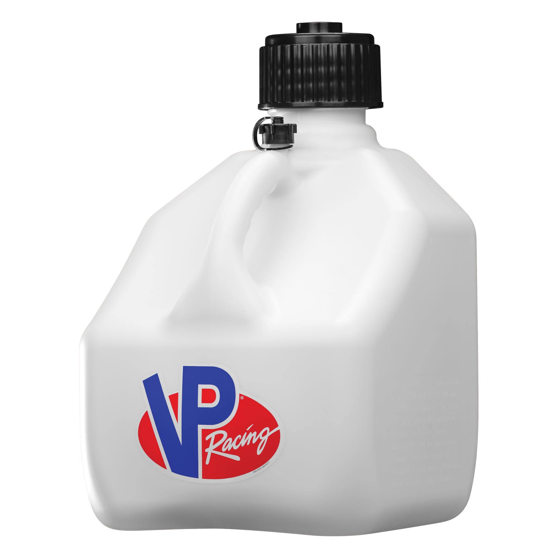 VP Racing Fuels White Square 3 Gallon Motorsport Container by VP Racing Fuels