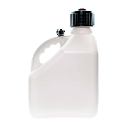 VP Racing Fuels White Square 3 Gallon Motorsport Container by VP Racing Fuels
