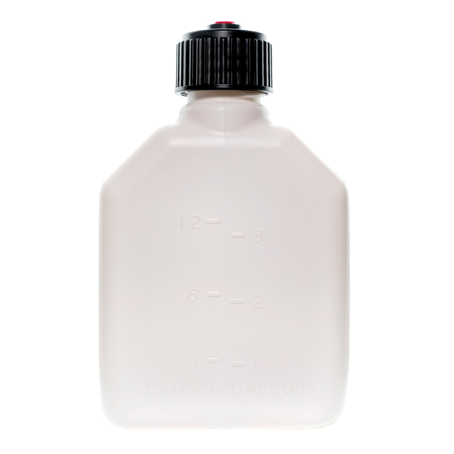 VP Racing Fuels White Square 3 Gallon Motorsport Container by VP Racing Fuels